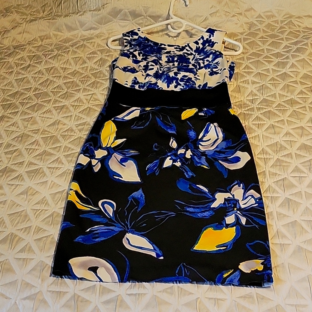 New York & Co size 0 floral dress